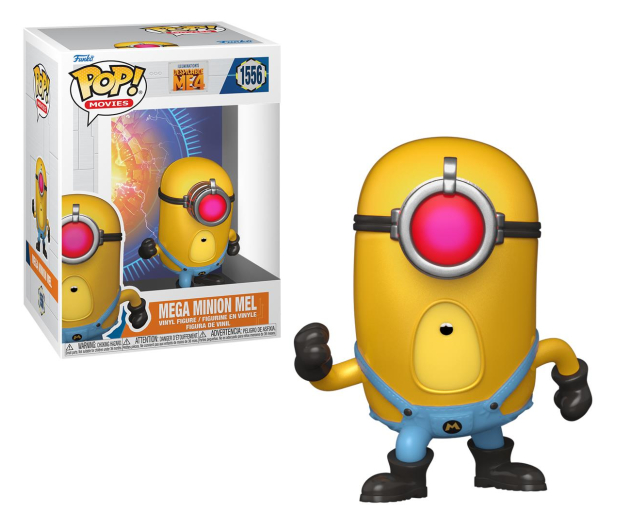 Funko POP Movies: Despicable Me 4 - Mega Minion Mel - 1280461 - zdjęcie